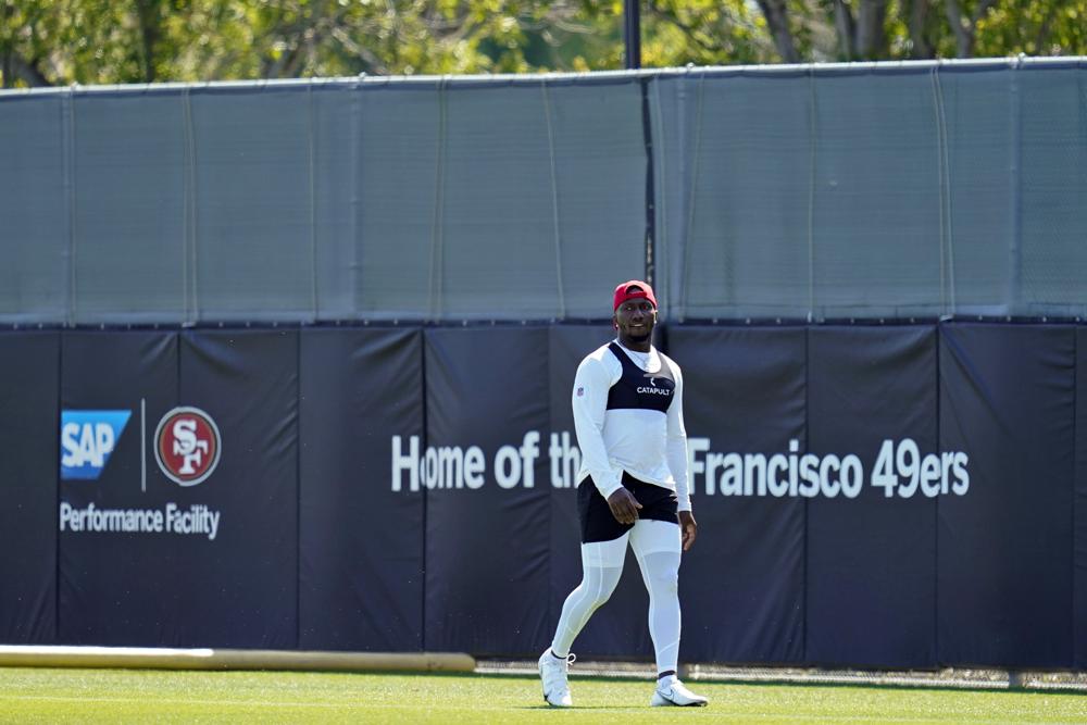 Deebo Samuel At 49ers Training Camp