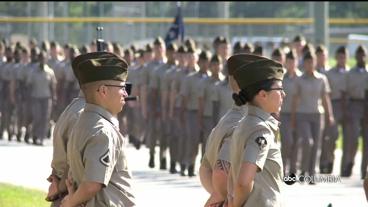 Fort Jackson celebrates the graduation of hundreds of the US Army's