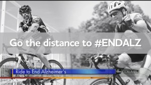 Ride To End Alzheimer's Intv.