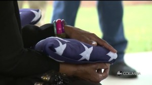 Unclaimed Veterans Ceremony Held At Fort Jackson National Cemetery