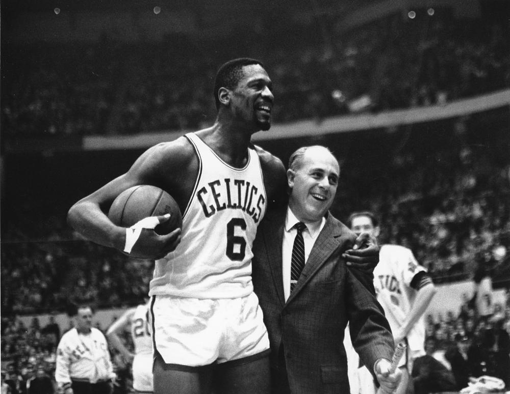 Bill Russell No 6 Retired League Wide By Nba