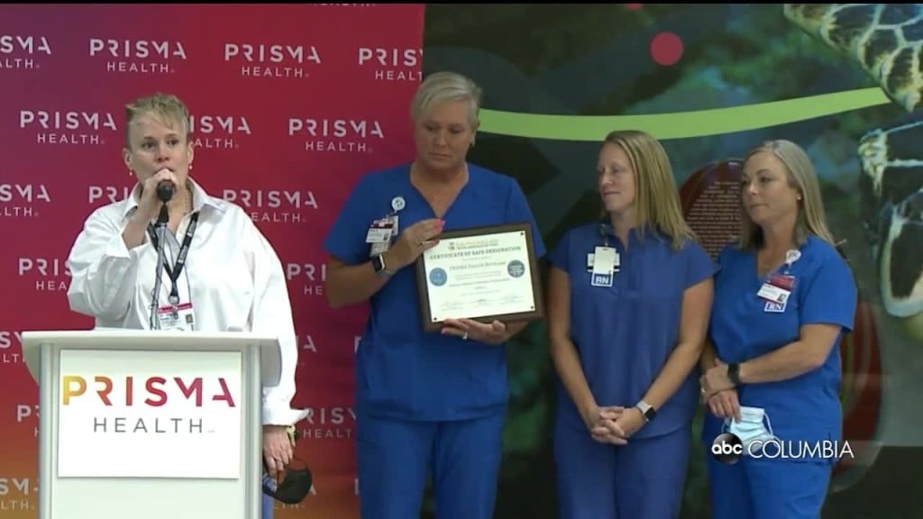 Prisma Health Forensic Nurse Team Receives Safe Designation