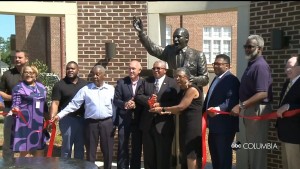 Dr. Martin Luther King, Jr. Memorial Plaza Unveiled In Winnsboro