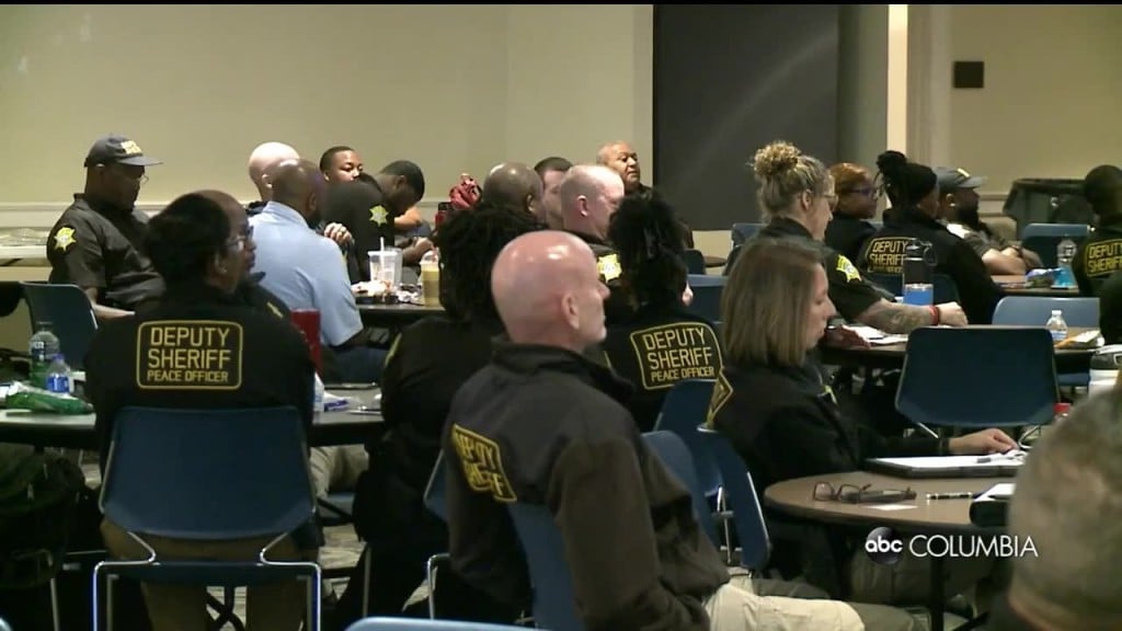 School Resource Officers Attend Crisis Intervention Training
