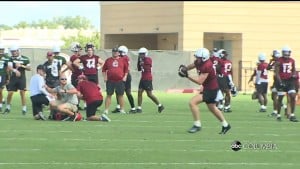 Gamecocks Open Fall Camp 2022