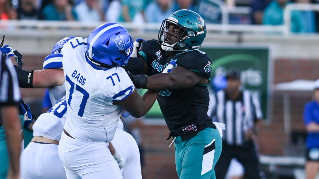 Preseason All-Conference Honors Roll in from PFF - Coastal Carolina  University Athletics