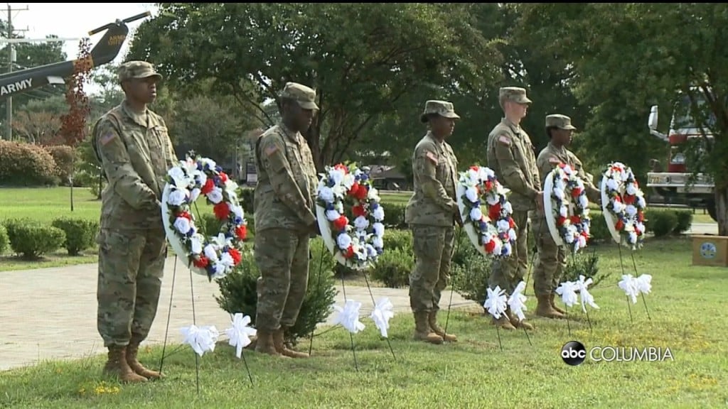 21 Years Later, Ft. Jackson Remembers September 11th Attacks
