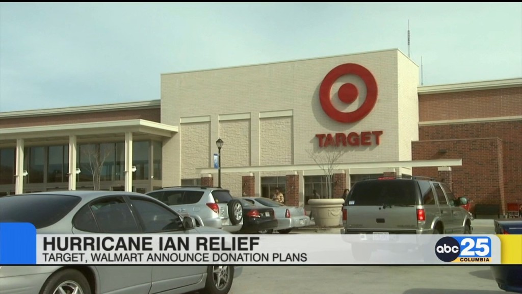 Target To Donate $5 Million, Largest Disaster Donation In Company History