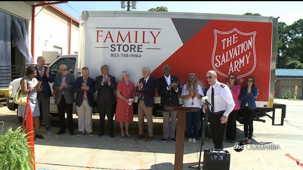Jt's Auto Group Donates Delivery Trucks To The Salvation Army