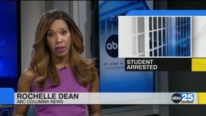 Student Arrested