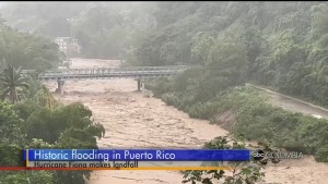 Historic Flooding In Puerto Rico As Hurricane Fiona Makes Landfall