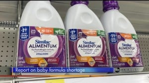 Report On Baby Formula Shortage