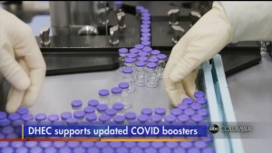 Dhec Supports Updated Covid Boosters