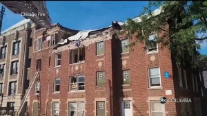 Chicago Bldg Explosion