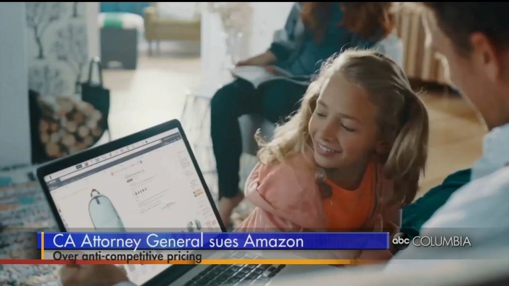 Ca Attorney General Sues Amazon Over Anti Competitive Pricing