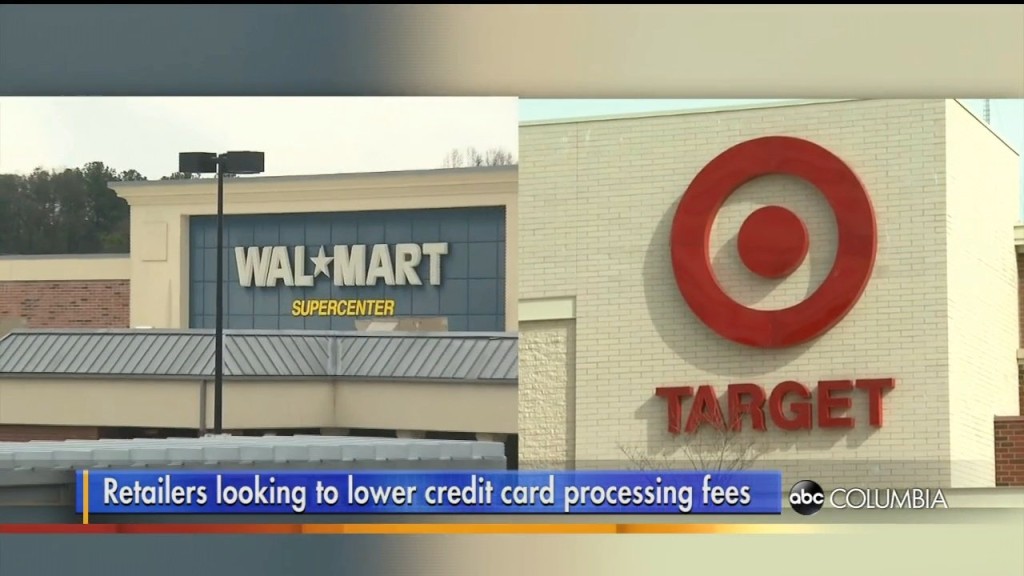 Retailers Looking To Lower Credit Card Processing Fees