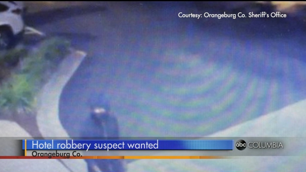 Authorities Searching For Hotel Robbery Suspect