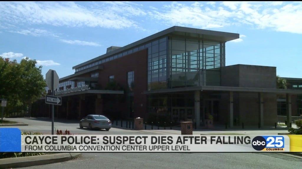 Man Who Fell From Columbia Convention Center Identified By Coroner