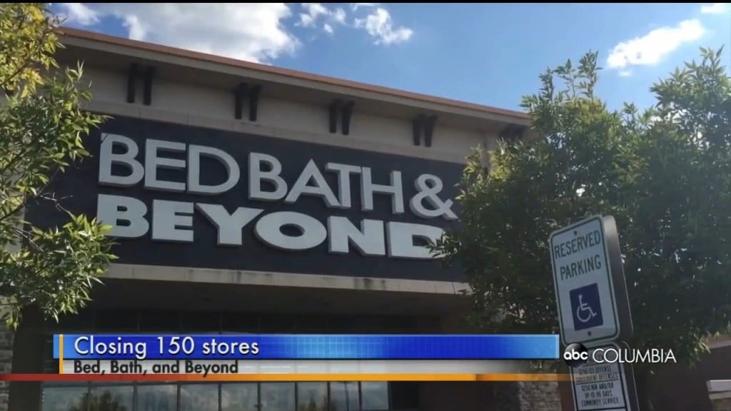Bed Bath And Beyond Closing Some Stores