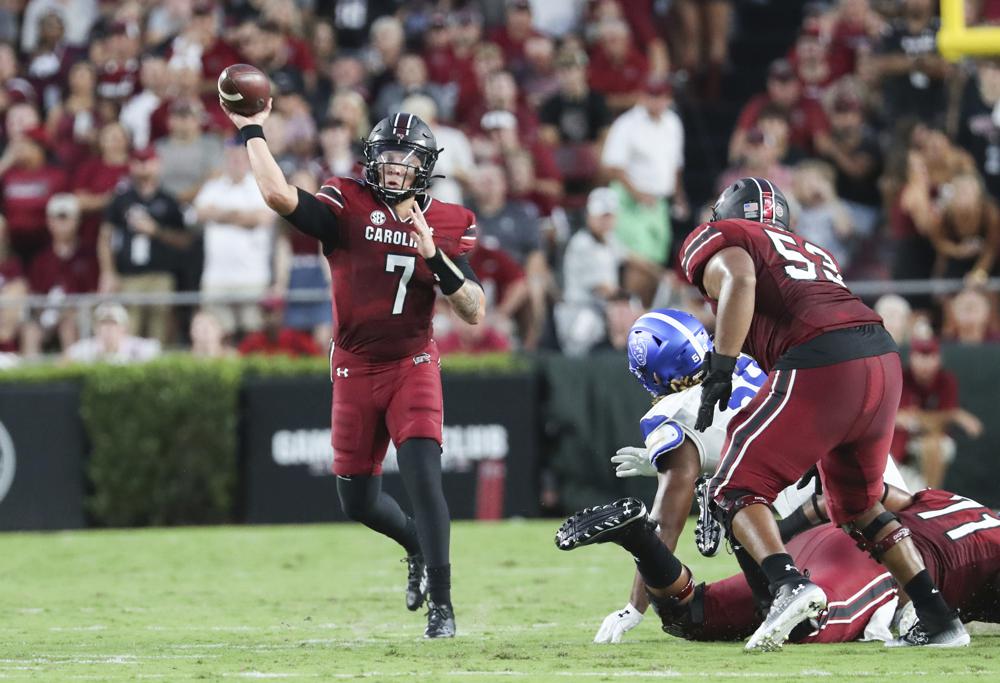 Spencer Rattler Ap