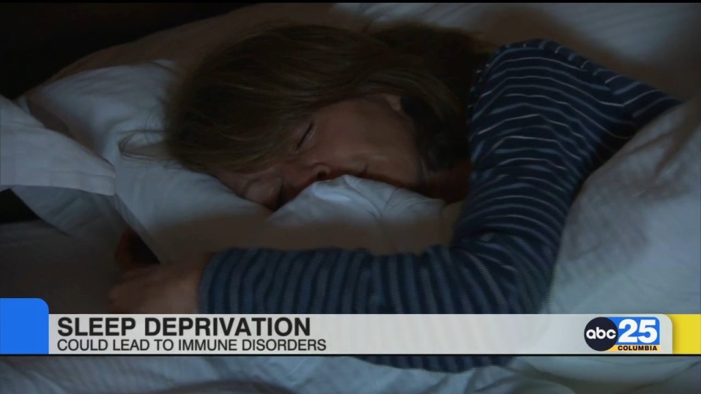 Sleep Deprivation Could Lead To Immune System Disorder