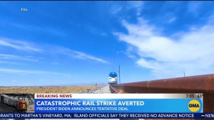 Rail Strike Agreement