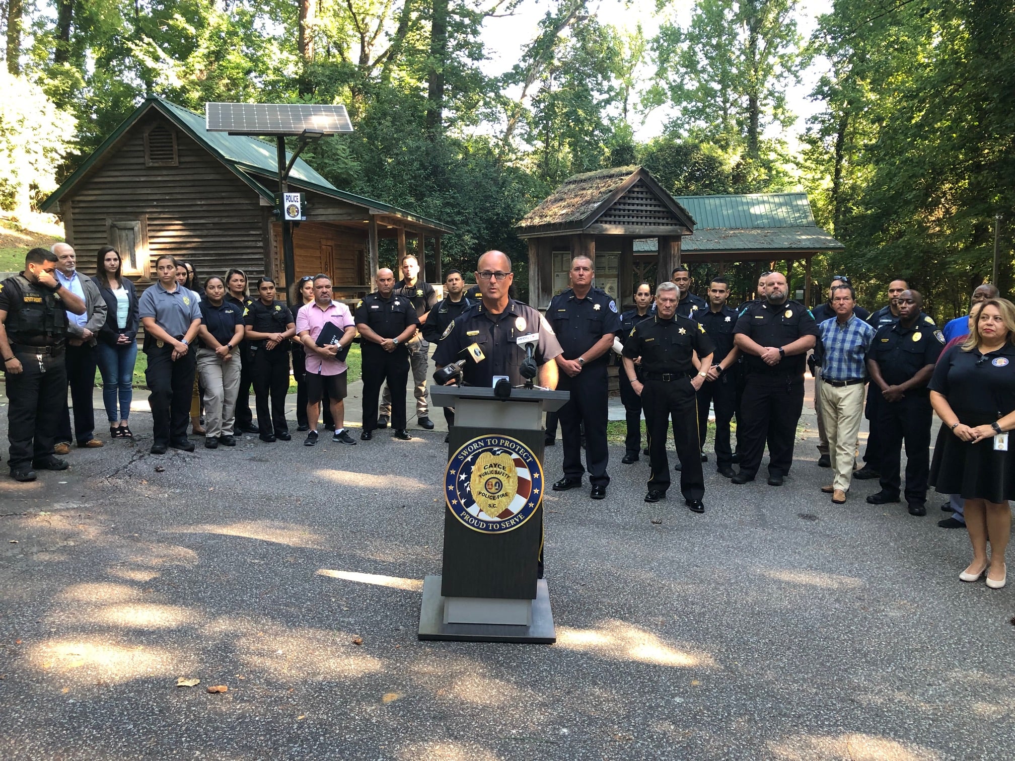 Law enforcement agencies in the Midlands honor Hispanic Heritage Month ...