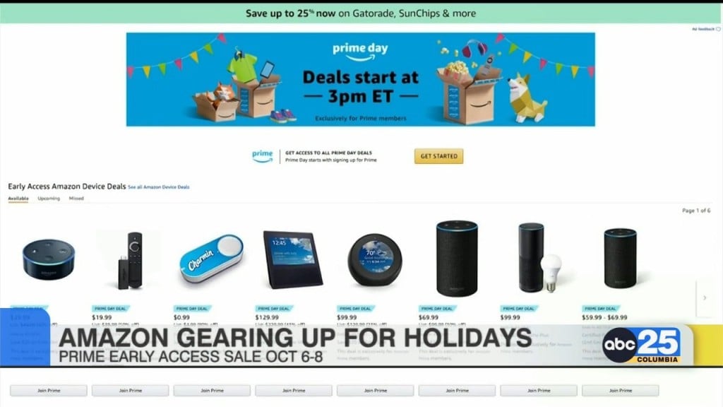 Amaznon Early Deals