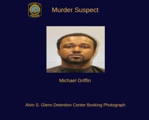 Griffin Columbia 2018 Murder