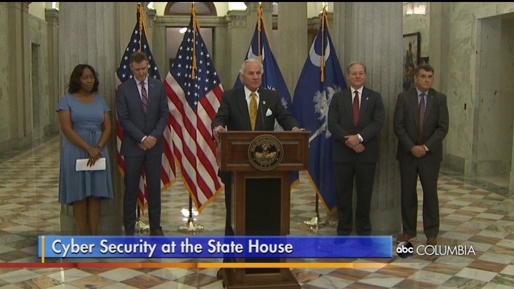 Cyber Security At The State House