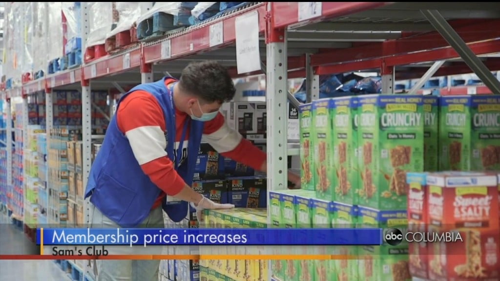 Sam’s Club Membership Is Increasing For The First Time In Years