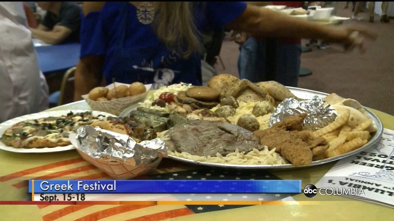 OPA! Greek festival returns to downtown Columbia ABC Columbia