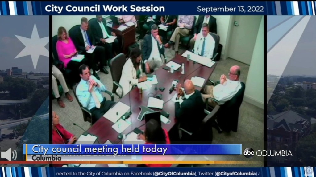 Columbia City Council Meeting