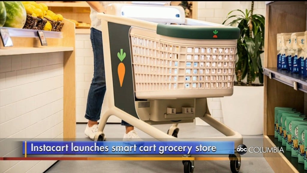 Instacart Launches Smart Cart Grocery Store