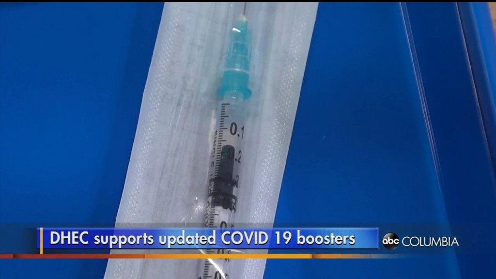 Dhec Supports Updated Covid 19 Boosters