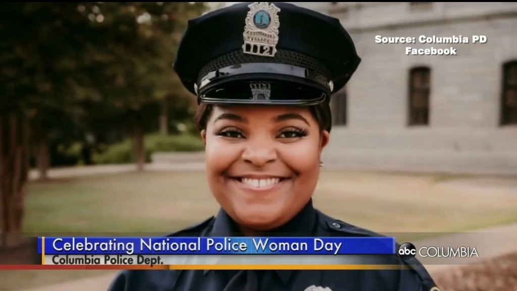 Celebrating National Police Woman Day