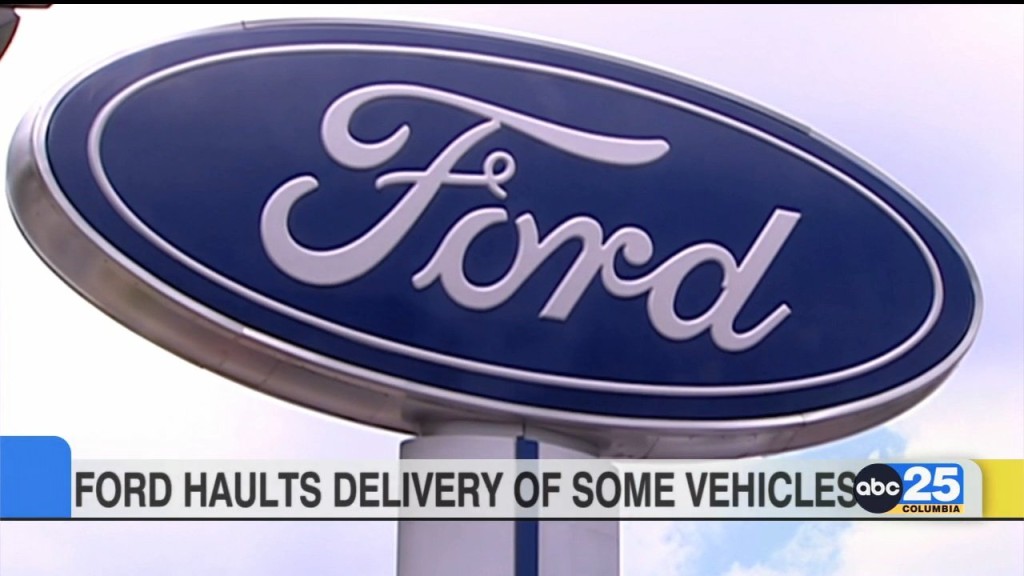 Ford Halts Deliveries Amid Shortage Of Blue Badges