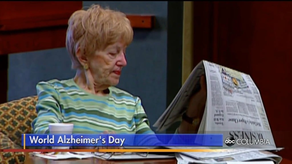 Septemeber 21 Is World Alzheimer's Day
