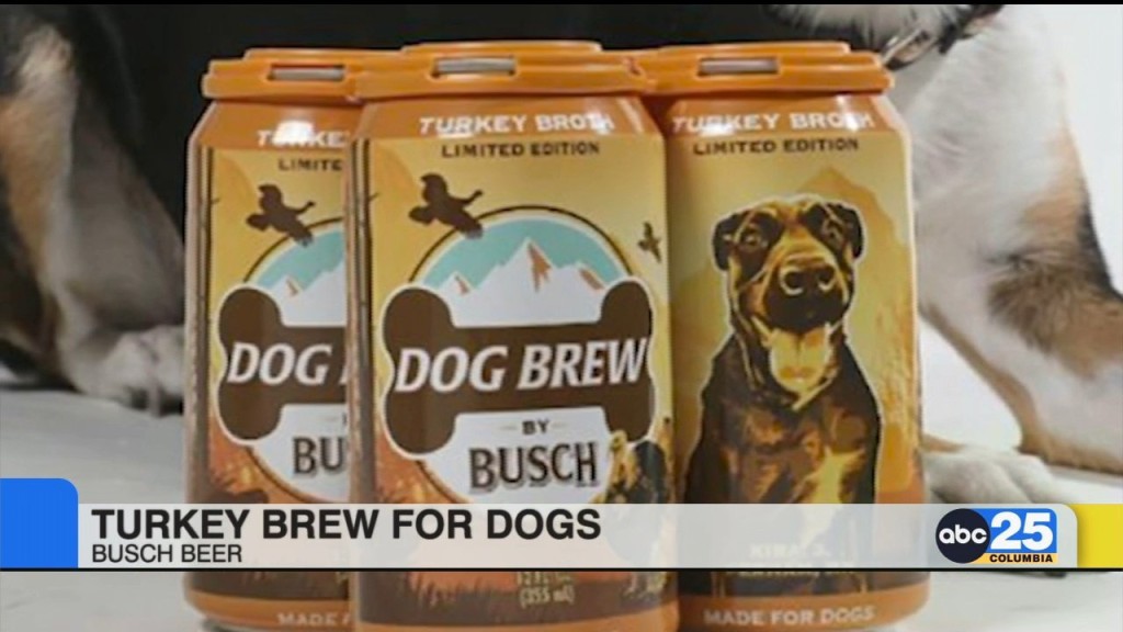 Busch Light Announces Limited Edition Dog Brew
