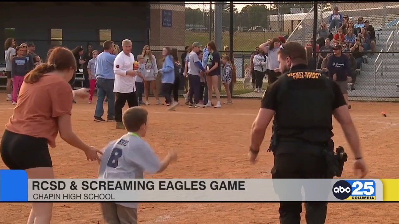 Richland County deputies hit home run with Screaming Eagles