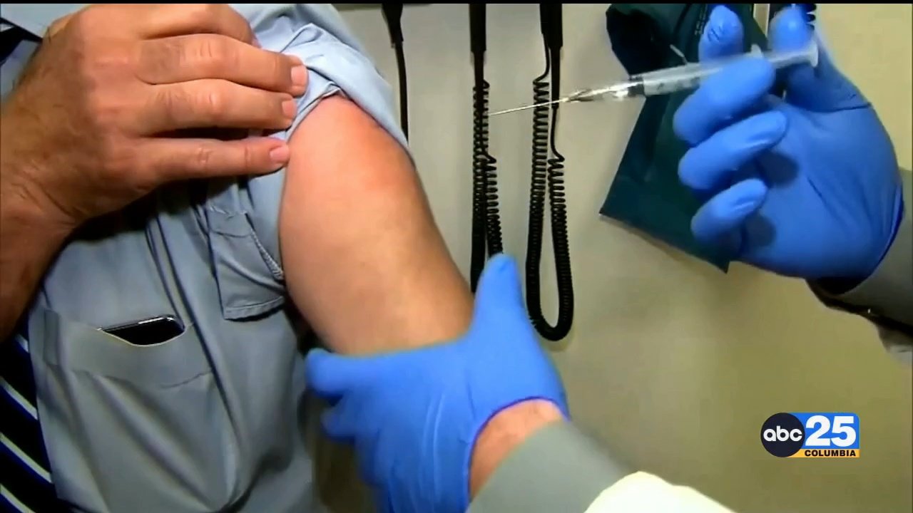 DHEC reports first flu-related death of season, health officials encourage flu shot