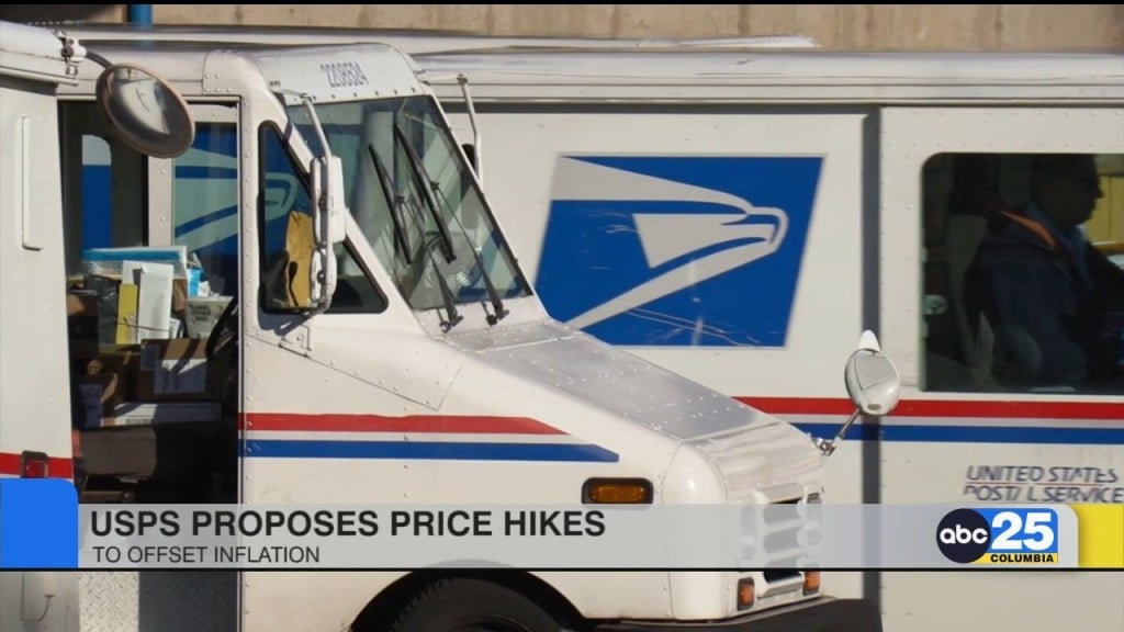 Usps Proposes Price Hikes To Offset Inflation