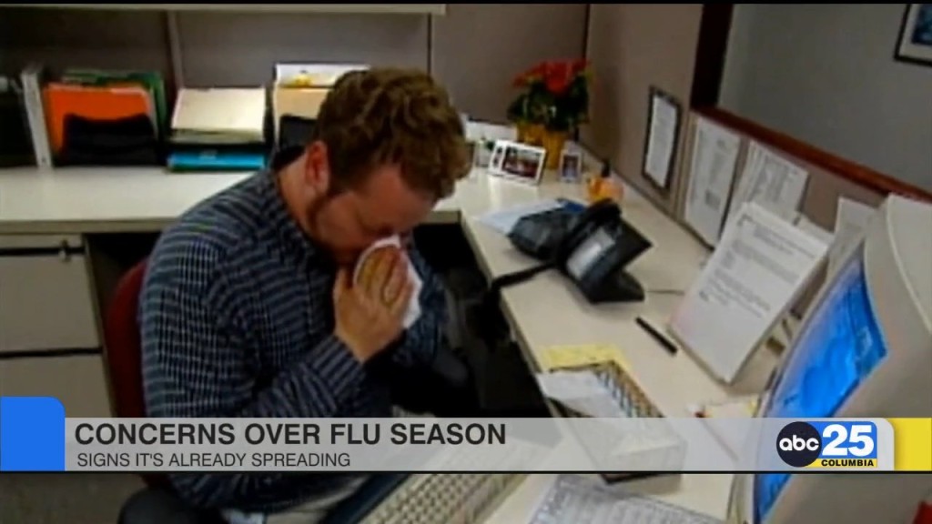 Health Officials Concerned About This Year's Flu Season