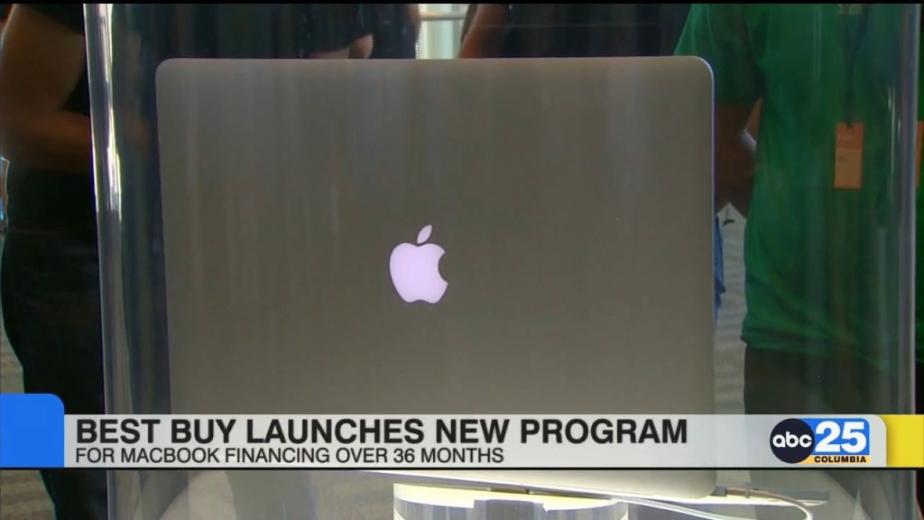 Best Buy Launches New Program For Macbook Financing
