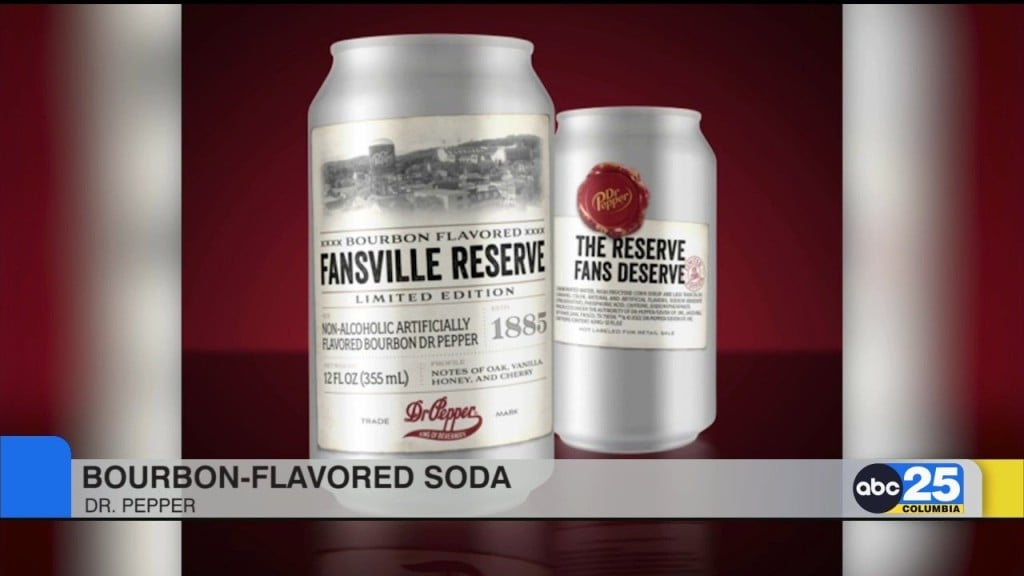 Doctor Pepper Releases Bourbon Flavored Drink Through Sweepstakes