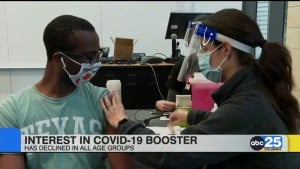 Interest In Updated Covid 19 Booster Has Declined In All Age Groups