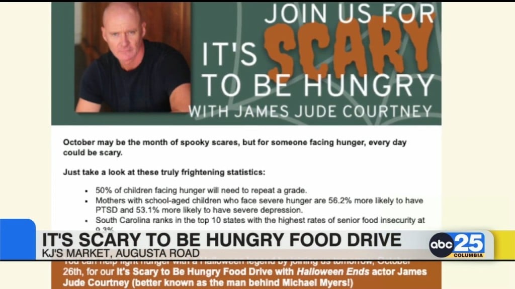 Halloween Actor To Make Appearance At Local Food Drive