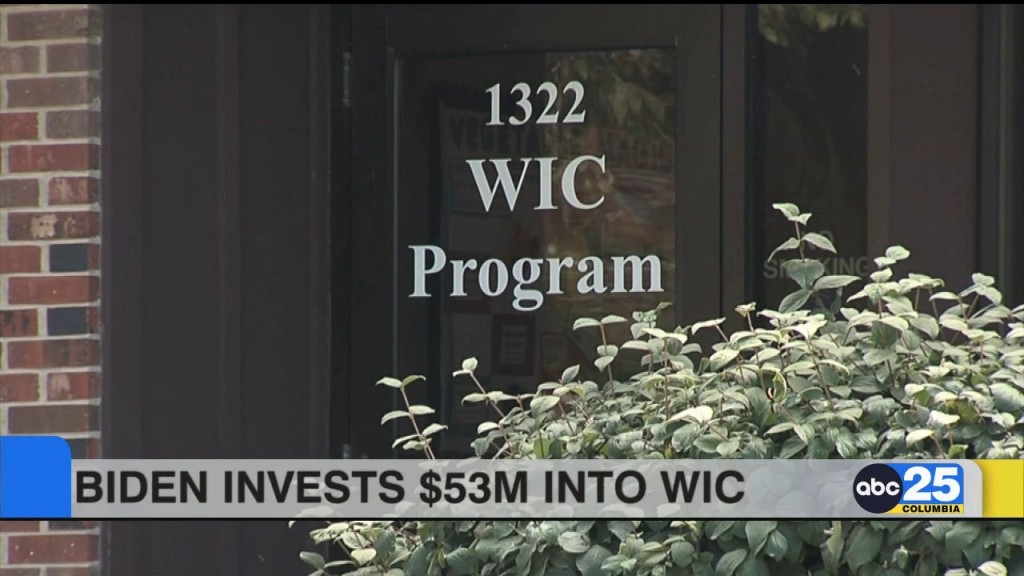 Biden Administration Invests $53 Million Into Wic