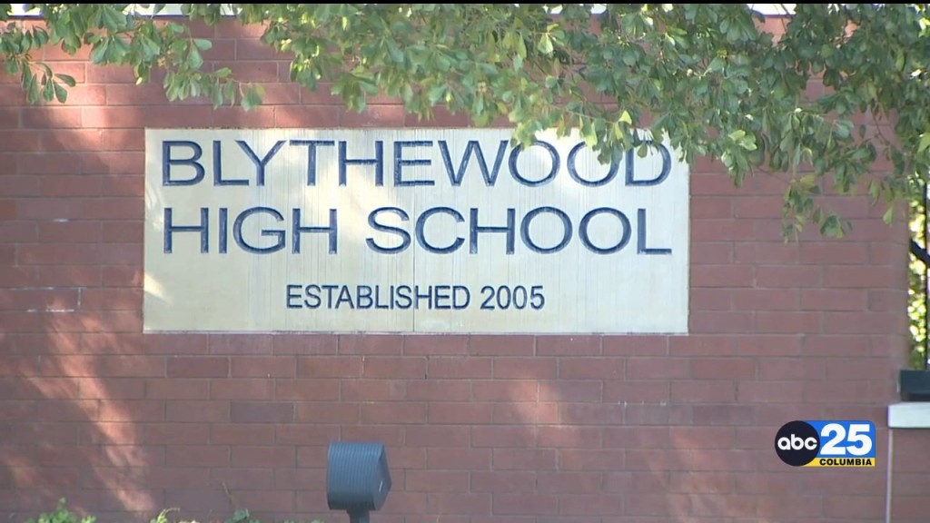 Blythewood High School Students Return To School After Hoax Shooter Call