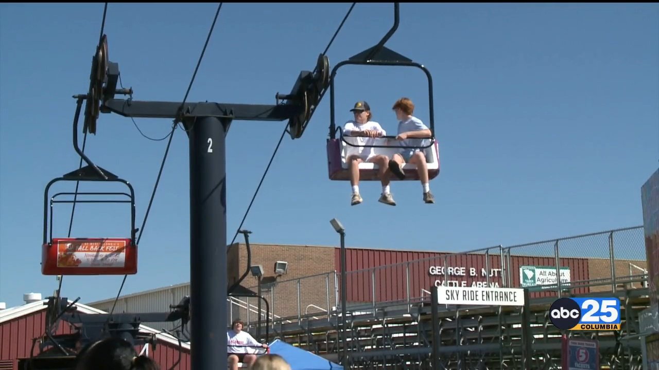 SC state fair prepares for busy first weekend with safety measures